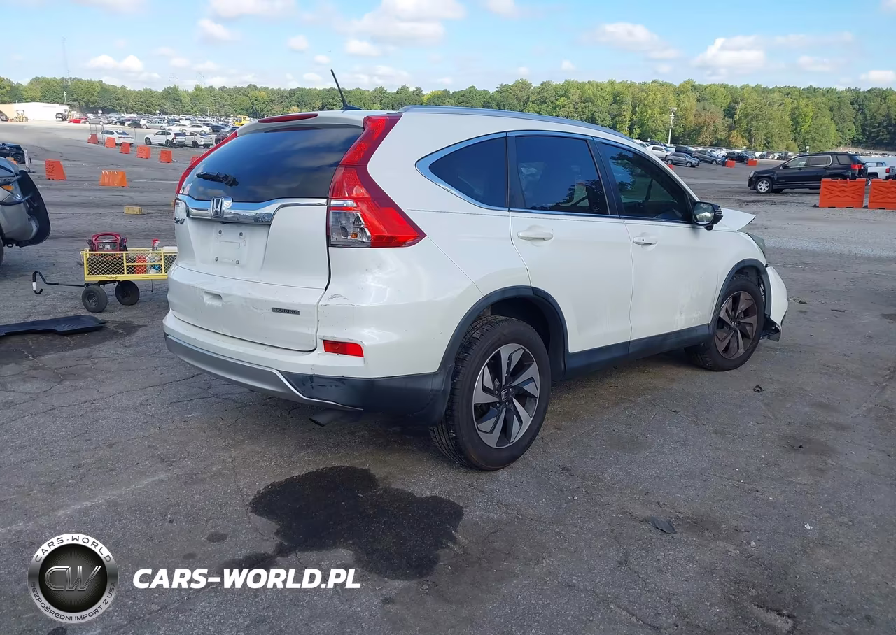 2016 Honda Cr-V Touring VIN:5J6RM3H94GL009609 - 4