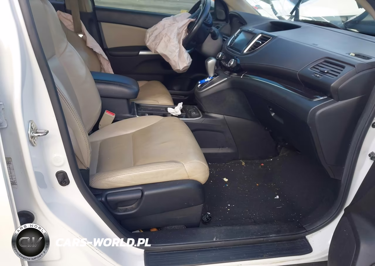 2016 Honda Cr-V Touring VIN:5J6RM3H94GL009609 - 5