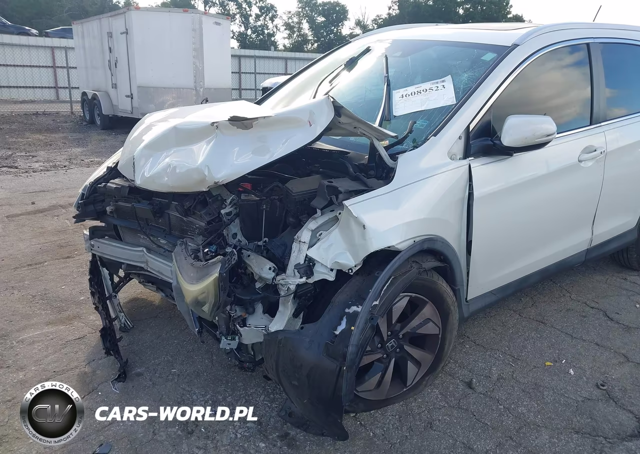 2016 Honda Cr-V Touring VIN:5J6RM3H94GL009609 - 6