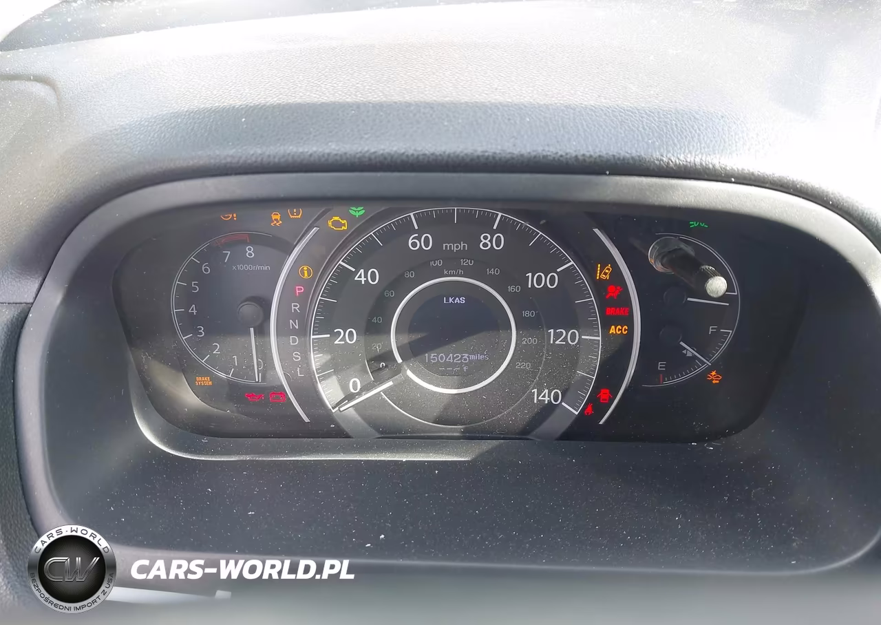 2016 Honda Cr-V Touring VIN:5J6RM3H94GL009609 - 7