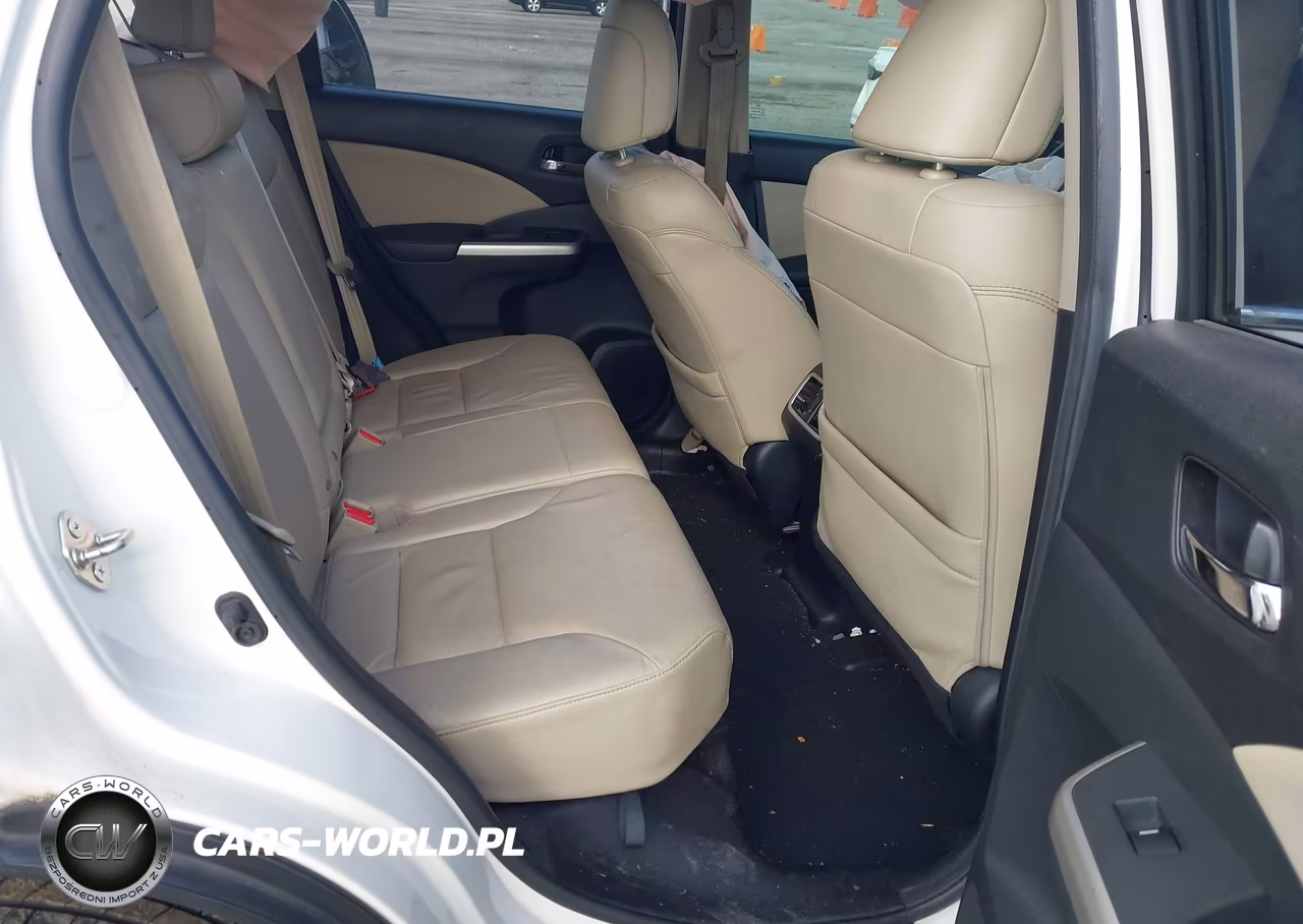 2016 Honda Cr-V Touring VIN:5J6RM3H94GL009609 - 8