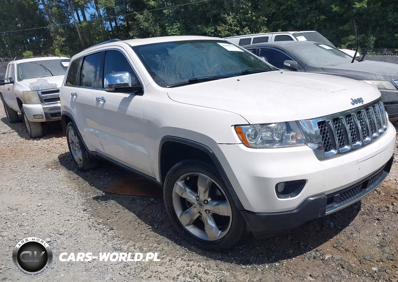 2012 Jeep Grand Cherokee Overland – zdjęcie 1 z 17