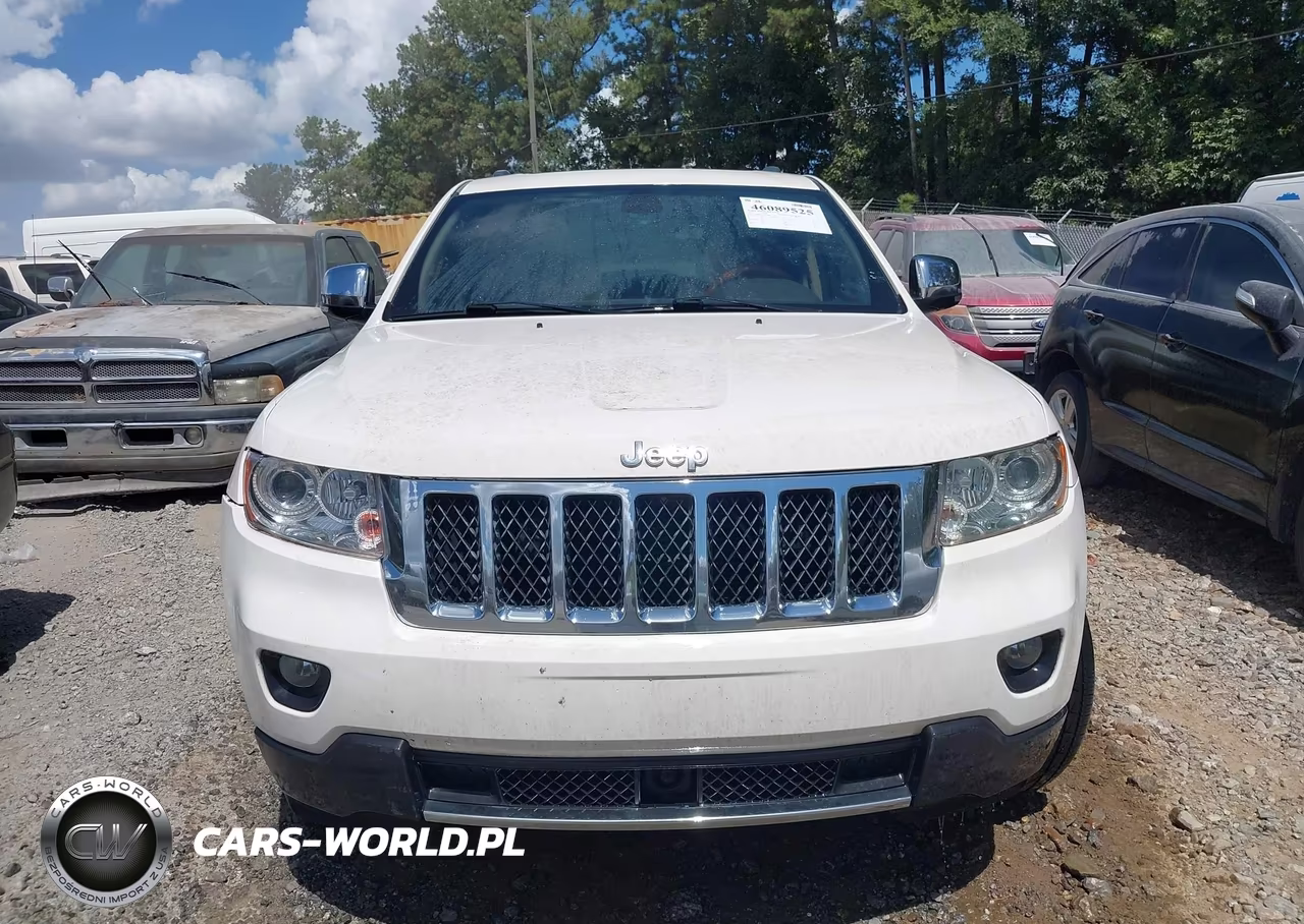 2012 Jeep Grand Cherokee Overland VIN:1C4RJFCT1CC152546 - 12