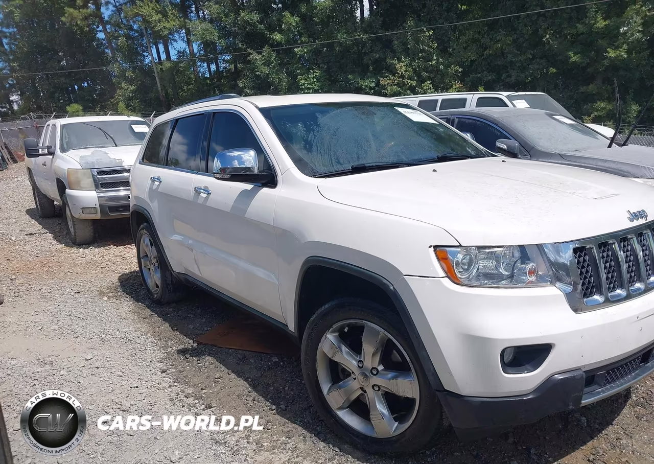 2012 Jeep Grand Cherokee Overland VIN:1C4RJFCT1CC152546 - 13