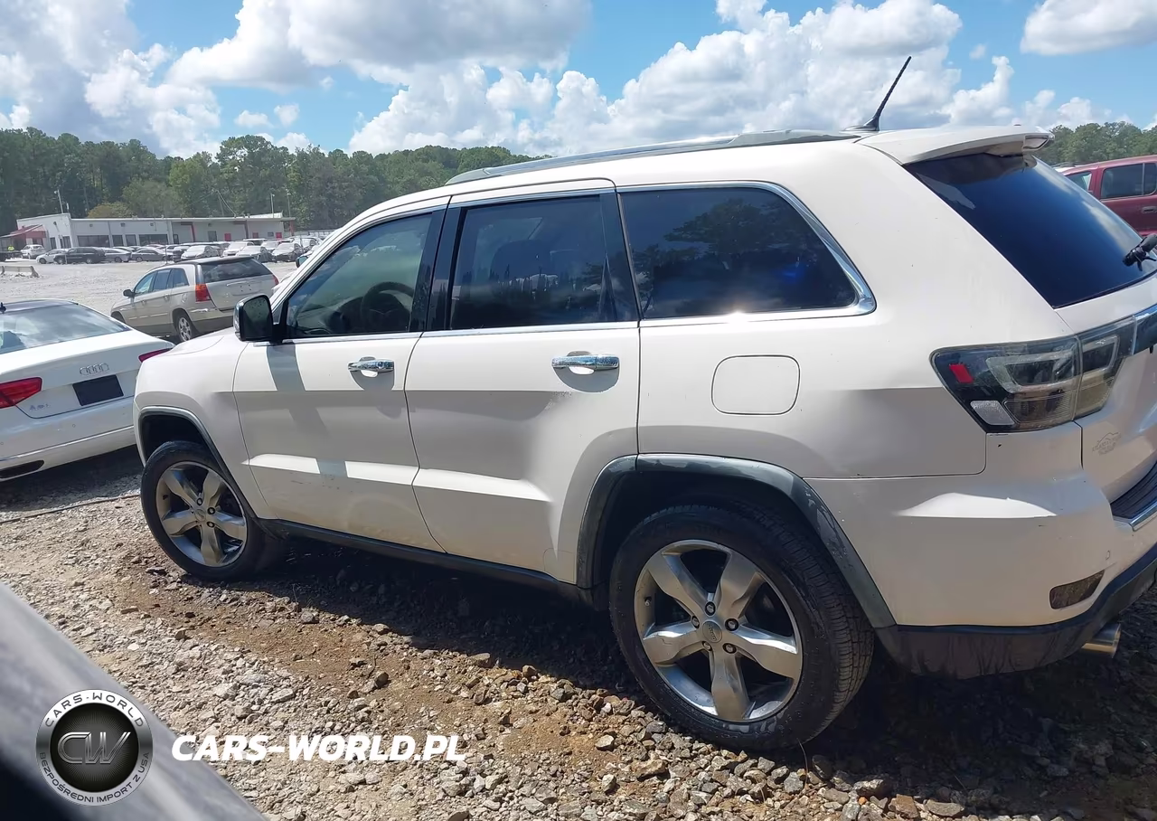2012 Jeep Grand Cherokee Overland VIN:1C4RJFCT1CC152546 - 14