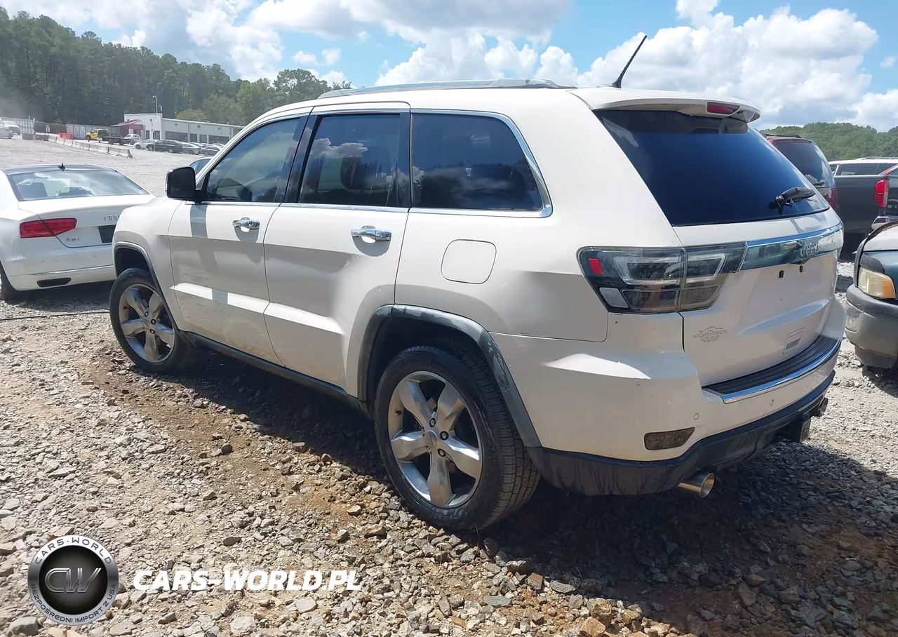 2012 Jeep Grand Cherokee Overland VIN:1C4RJFCT1CC152546 - 3