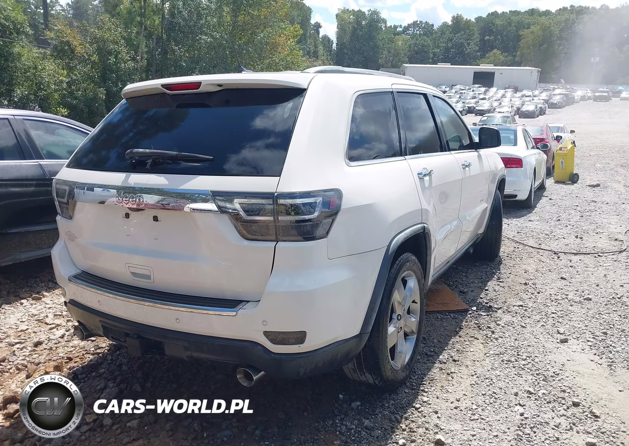 2012 Jeep Grand Cherokee Overland VIN:1C4RJFCT1CC152546 - 4