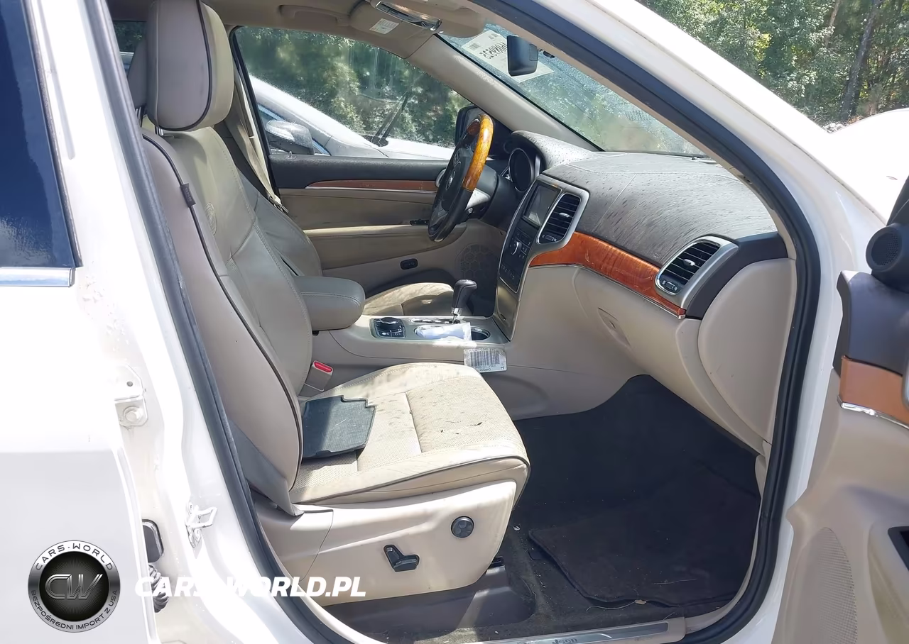 2012 Jeep Grand Cherokee Overland VIN:1C4RJFCT1CC152546 - 5