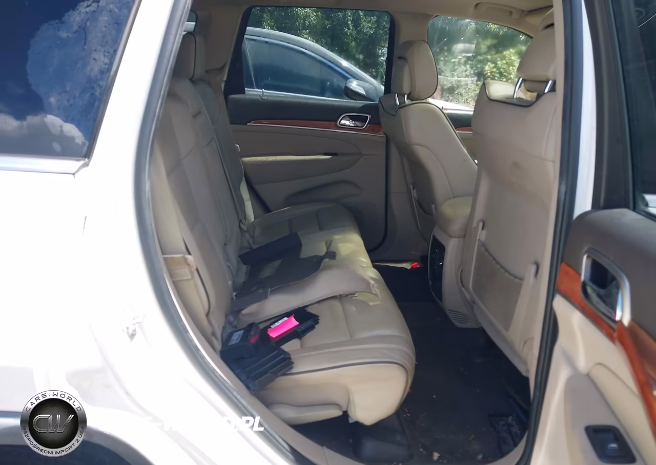 2012 Jeep Grand Cherokee Overland VIN:1C4RJFCT1CC152546 - 8