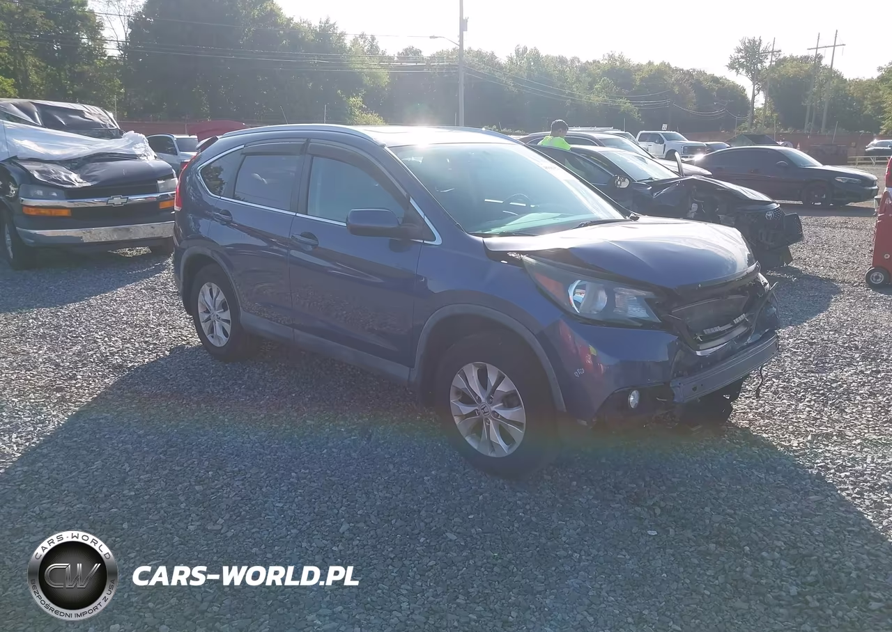 2014 Honda Cr-V Ex-L – zdjęcie 1 z 17