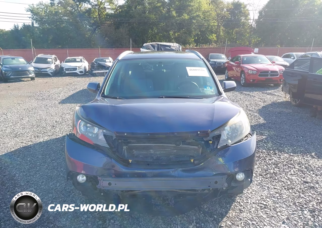 2014 Honda Cr-V Ex-L VIN:2HKRM4H71EH625327 - 12