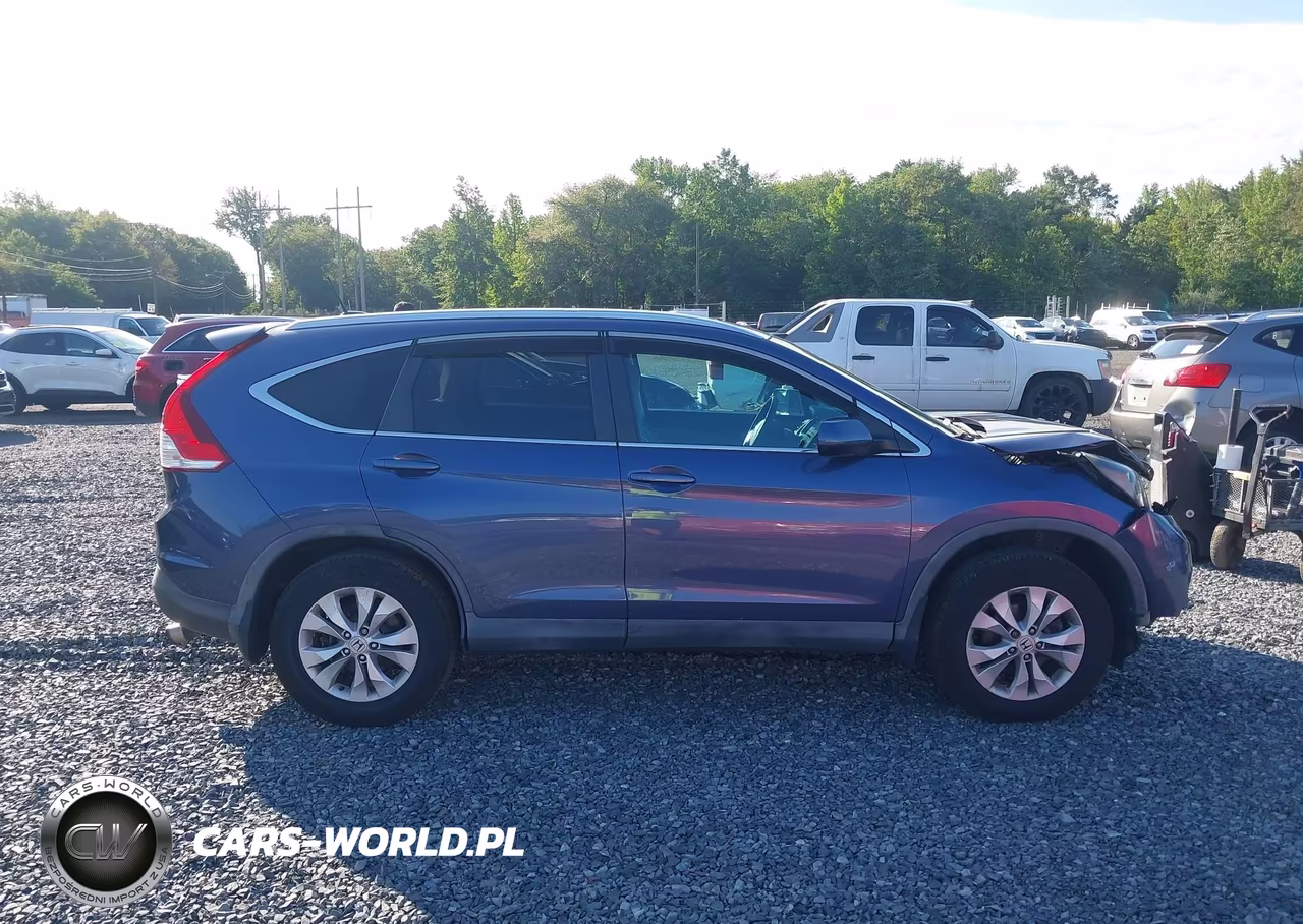 2014 Honda Cr-V Ex-L VIN:2HKRM4H71EH625327 - 13