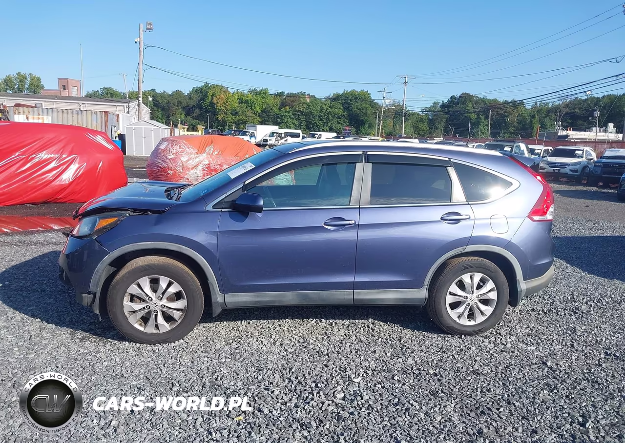 2014 Honda Cr-V Ex-L VIN:2HKRM4H71EH625327 - 14
