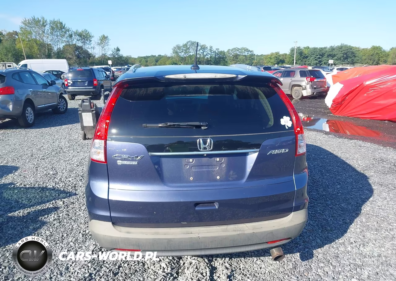 2014 Honda Cr-V Ex-L VIN:2HKRM4H71EH625327 - 16
