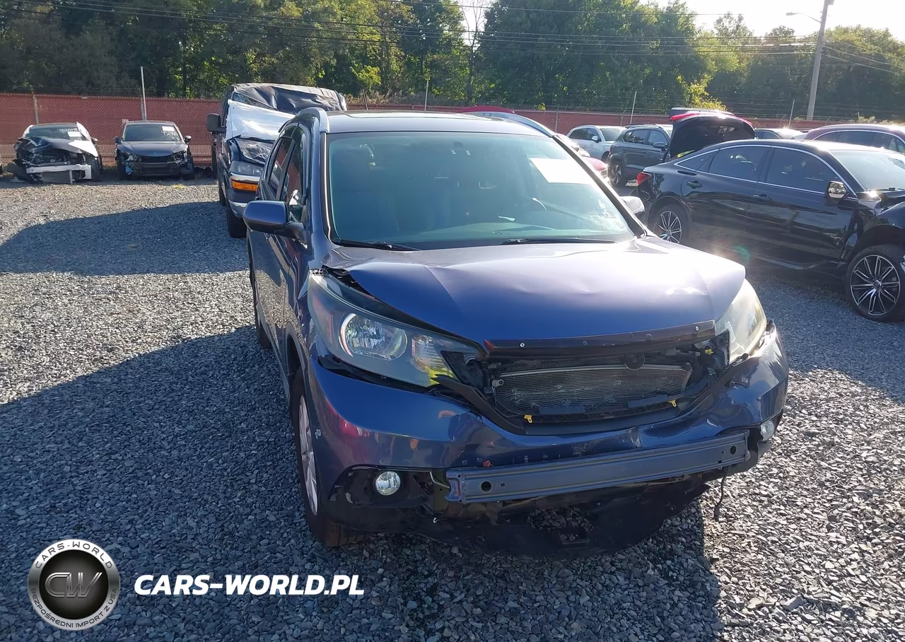 2014 Honda Cr-V Ex-L VIN:2HKRM4H71EH625327 - 17