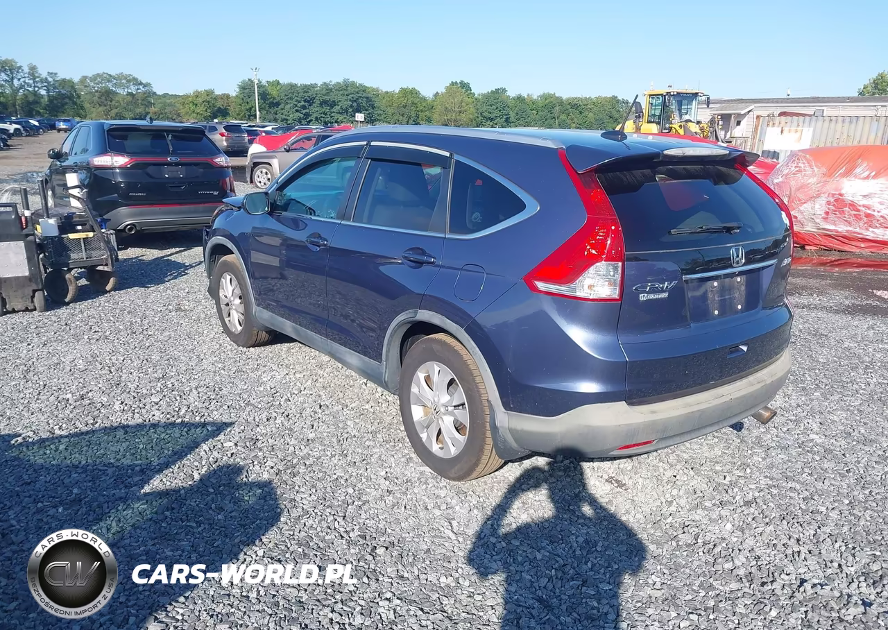 2014 Honda Cr-V Ex-L VIN:2HKRM4H71EH625327 - 3