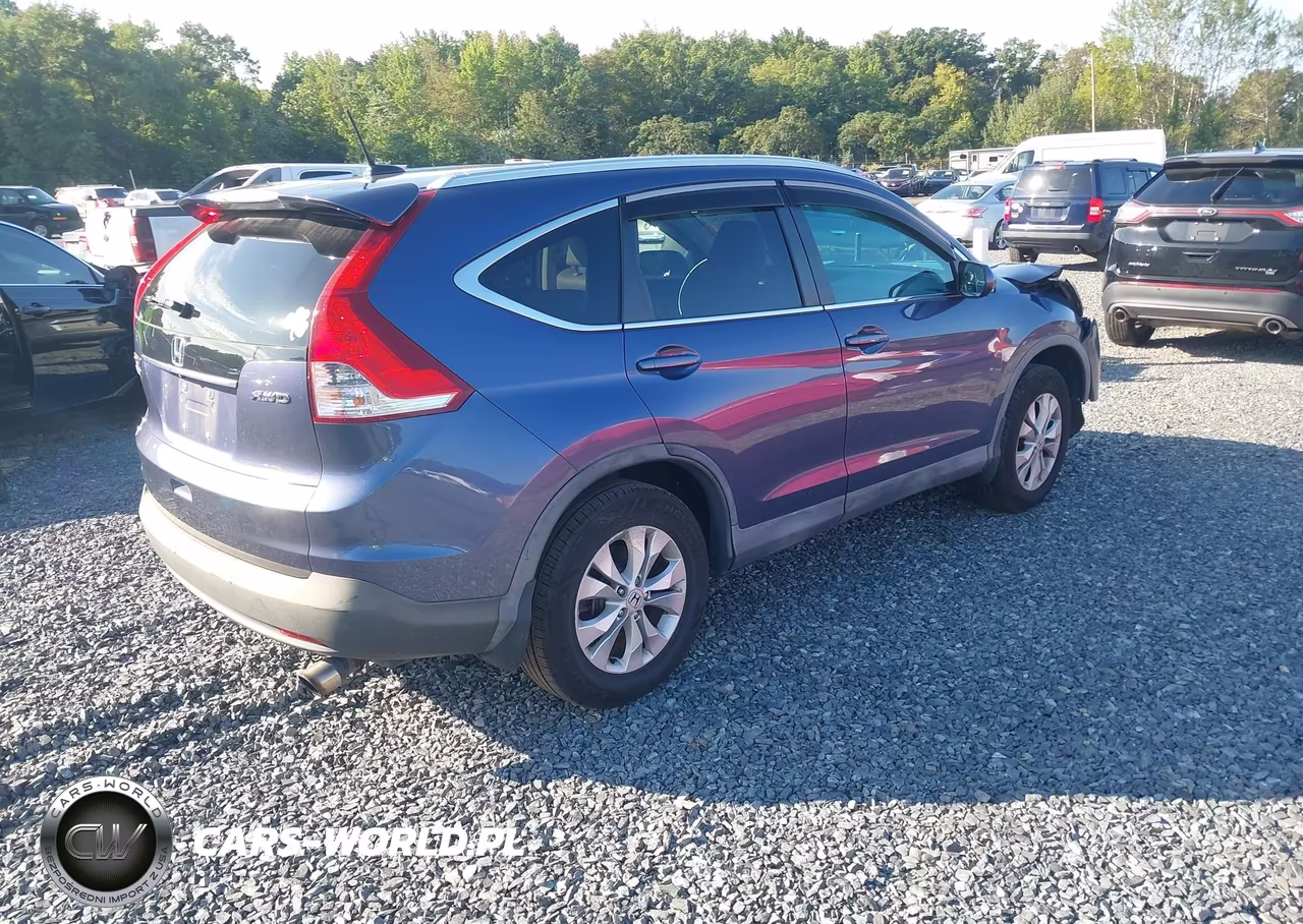 2014 Honda Cr-V Ex-L VIN:2HKRM4H71EH625327 - 4