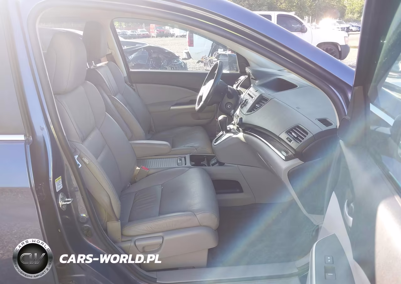 2014 Honda Cr-V Ex-L VIN:2HKRM4H71EH625327 - 5