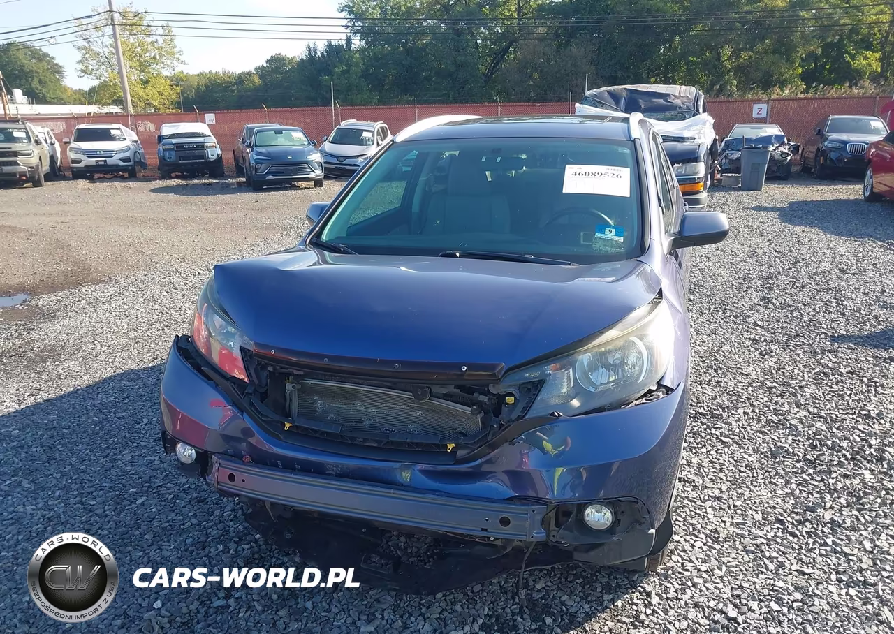 2014 Honda Cr-V Ex-L VIN:2HKRM4H71EH625327 - 6