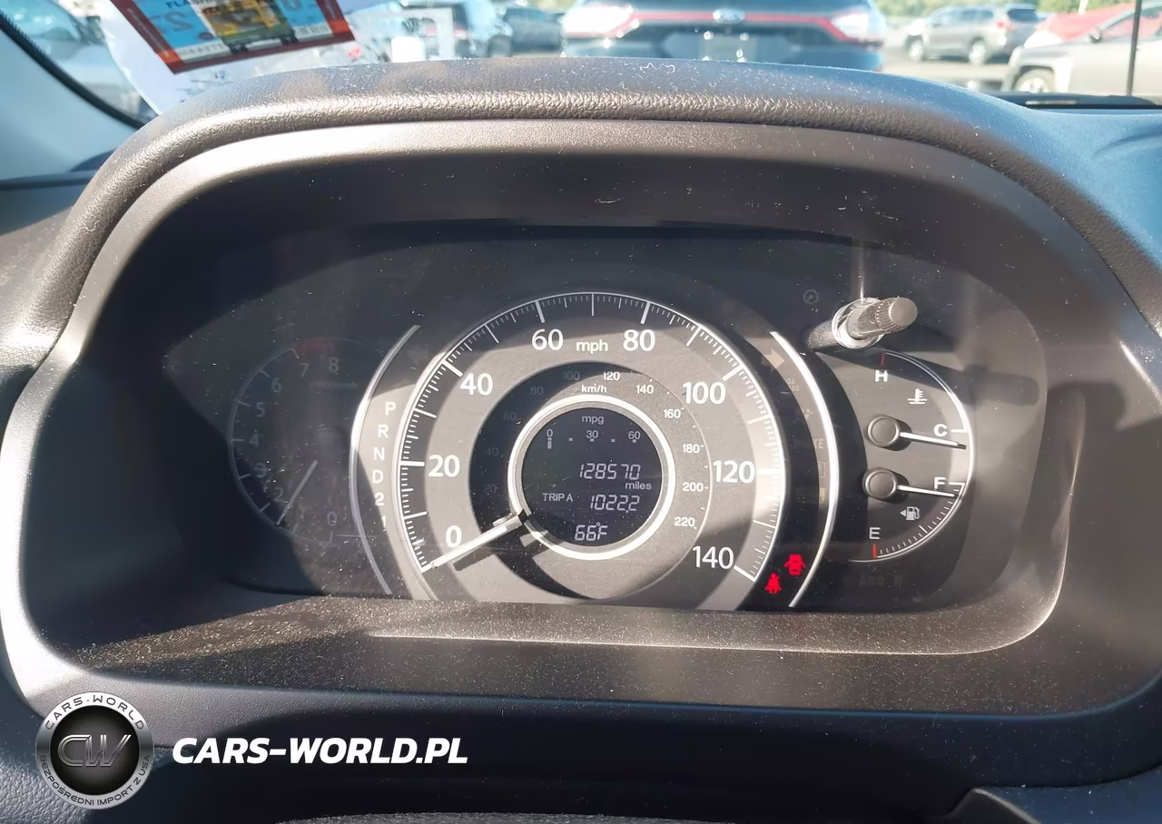 2014 Honda Cr-V Ex-L VIN:2HKRM4H71EH625327 - 7