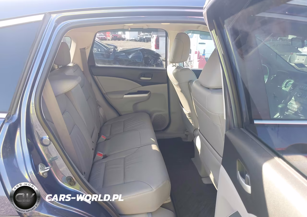 2014 Honda Cr-V Ex-L VIN:2HKRM4H71EH625327 - 8
