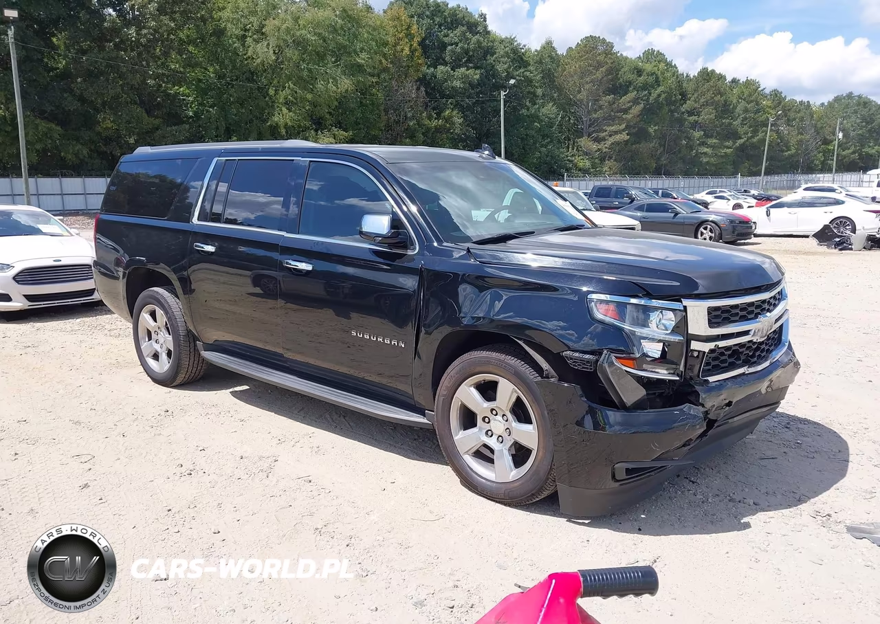 2019 Chevrolet Suburban Lt