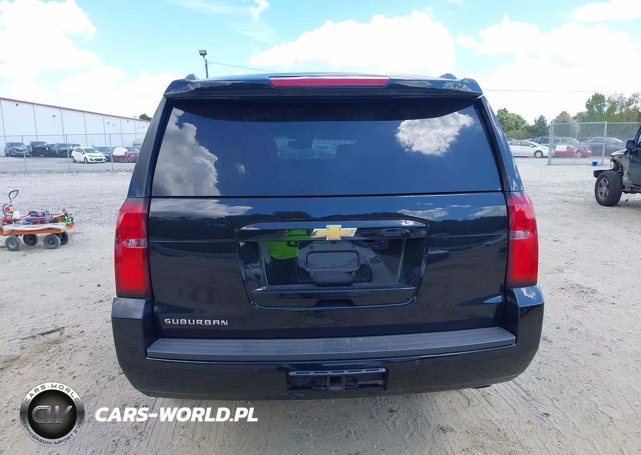 2019 Chevrolet Suburban Lt VIN:1GNSCHKC6KR356304 - 16