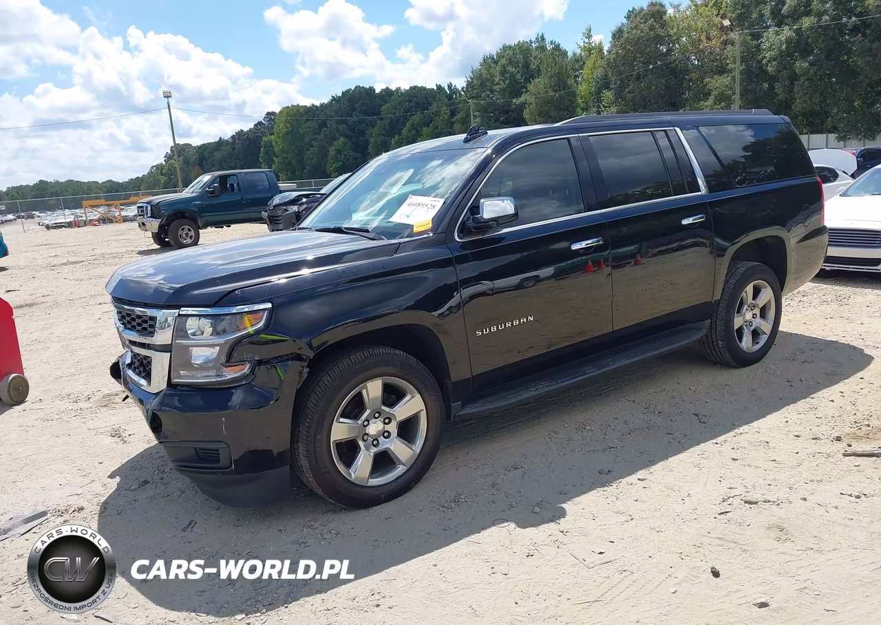 2019 Chevrolet Suburban Lt VIN:1GNSCHKC6KR356304 - 2