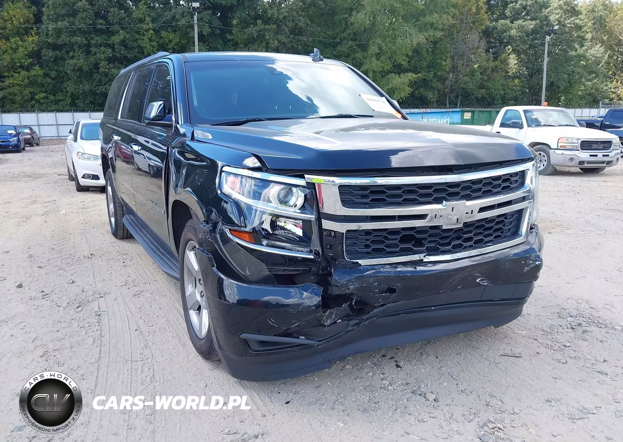 2019 Chevrolet Suburban Lt VIN:1GNSCHKC6KR356304 - 6
