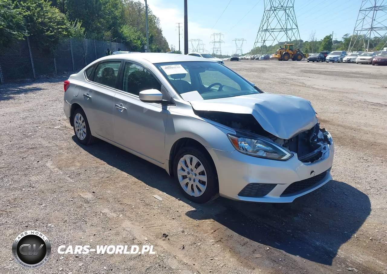 2017 Nissan Sentra S
