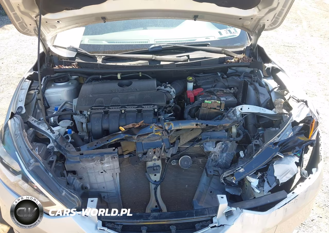2017 Nissan Sentra S VIN:3N1AB7APXHY207440 - 10