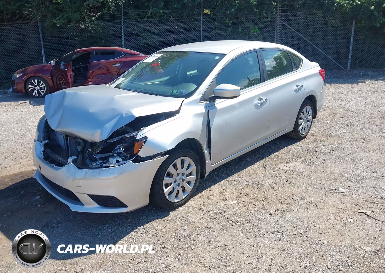2017 Nissan Sentra S VIN:3N1AB7APXHY207440 - 2