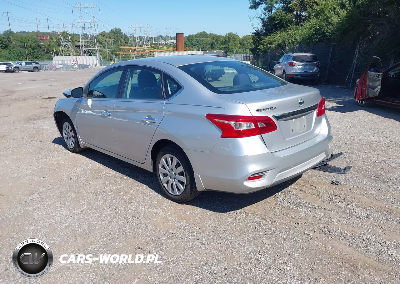 2017 Nissan Sentra S VIN:3N1AB7APXHY207440 - 3