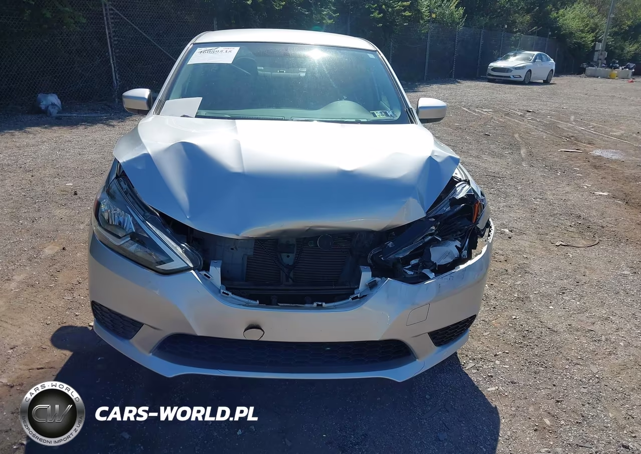 2017 Nissan Sentra S VIN:3N1AB7APXHY207440 - 6