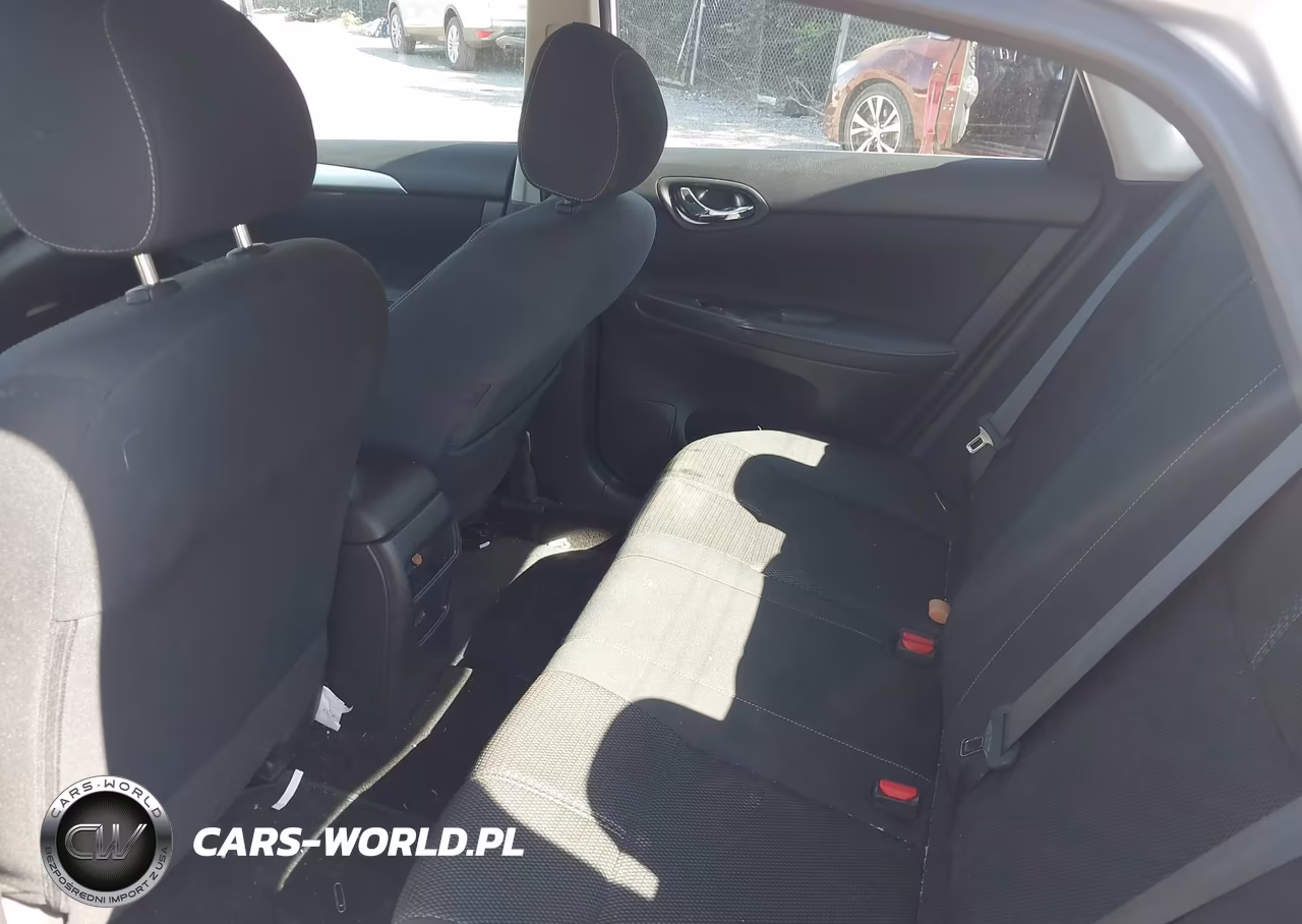 2017 Nissan Sentra S VIN:3N1AB7APXHY207440 - 8