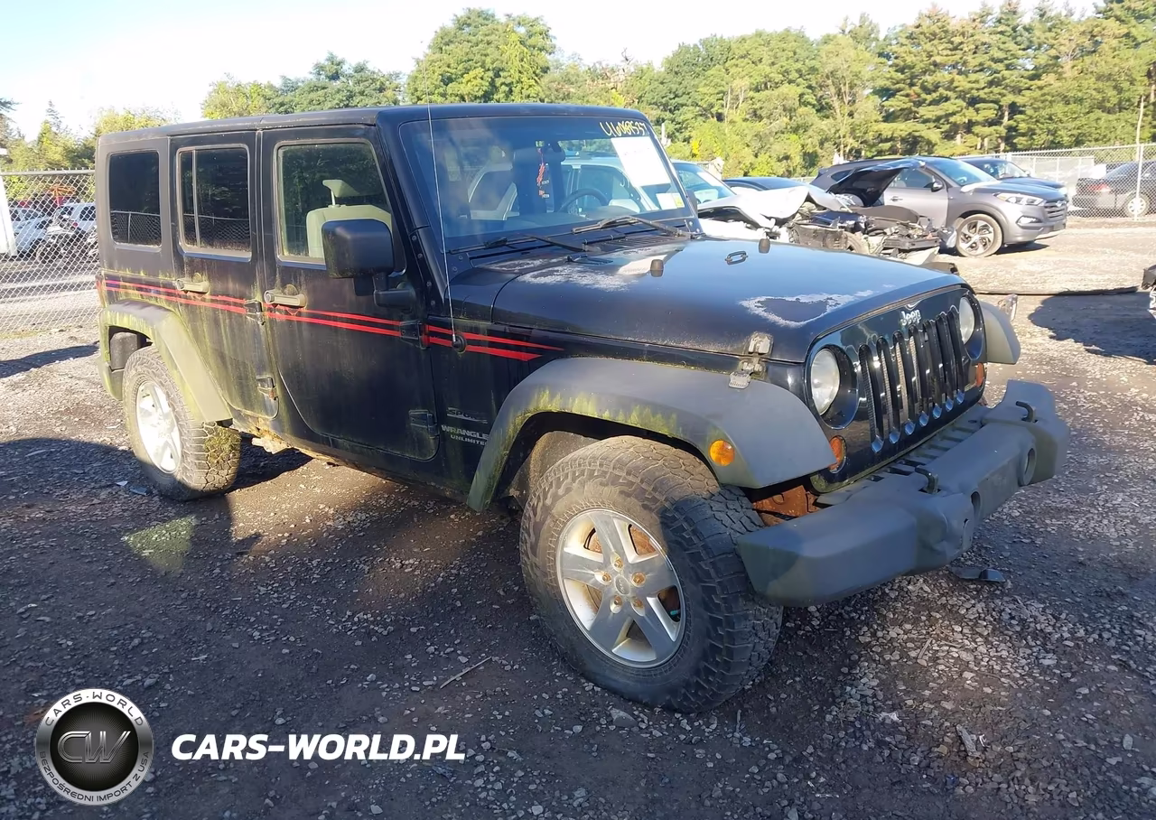 2010 Jeep Wrangler Unlimited Sport