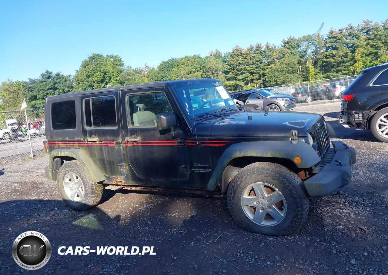 2010 Jeep Wrangler Unlimited Sport VIN:1J4BA3H16AL201481 - 13