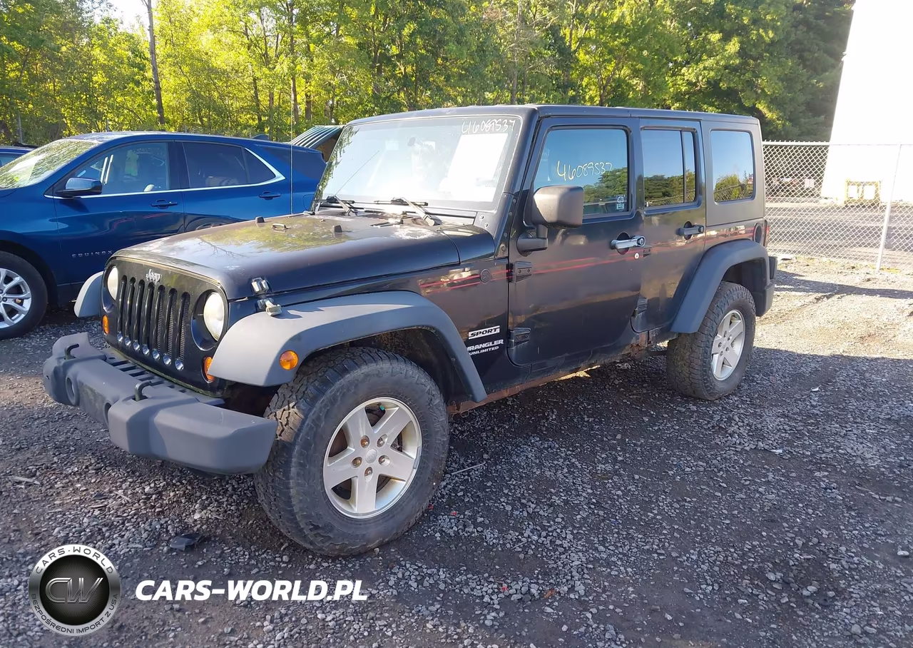 2010 Jeep Wrangler Unlimited Sport VIN:1J4BA3H16AL201481 - 2