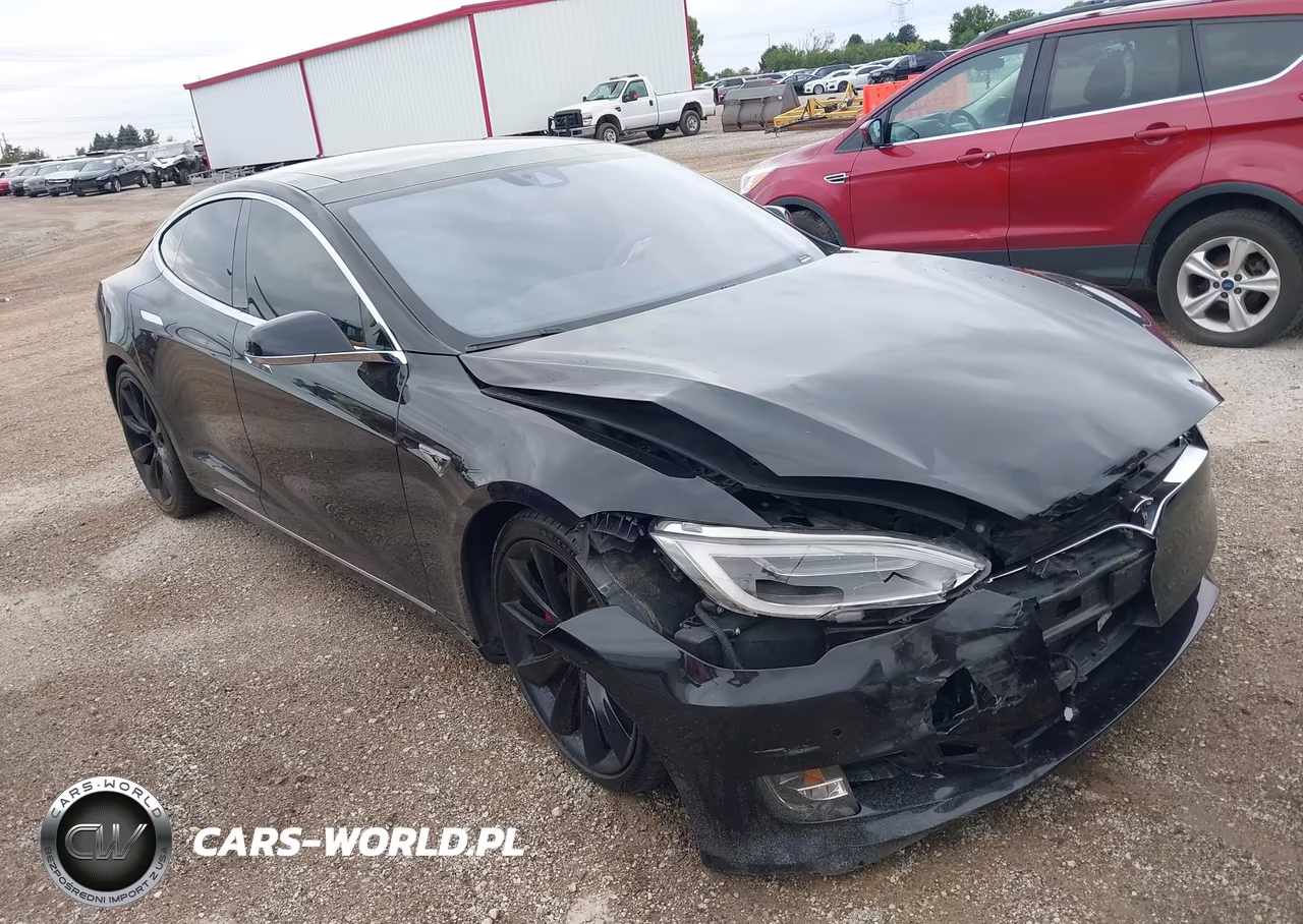 2016 Tesla Model S 90D-P100D-P85D-P90D