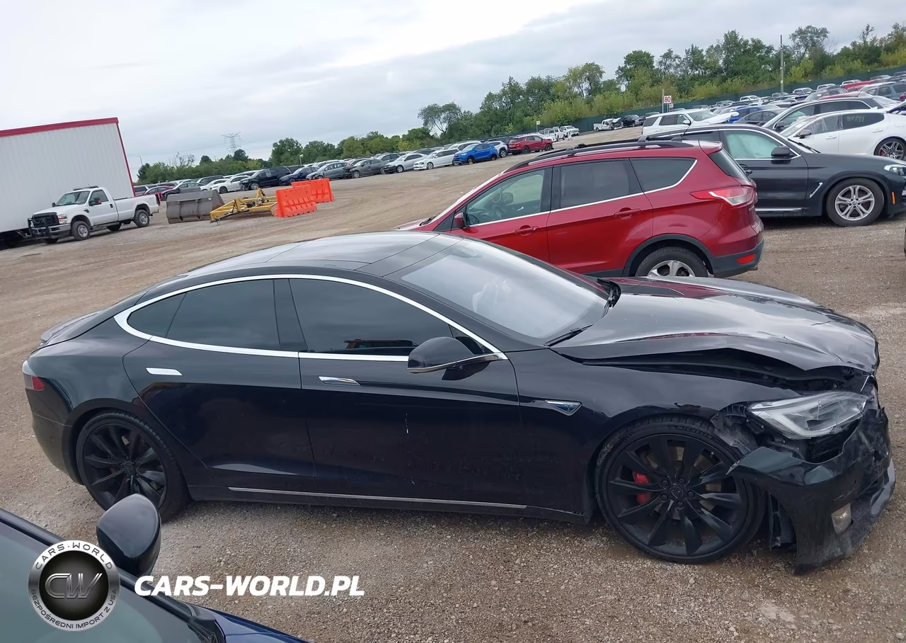 2016 Tesla Model S 90D-P100D-P85D-P90D VIN:5YJSA1E43GF158898 - 13