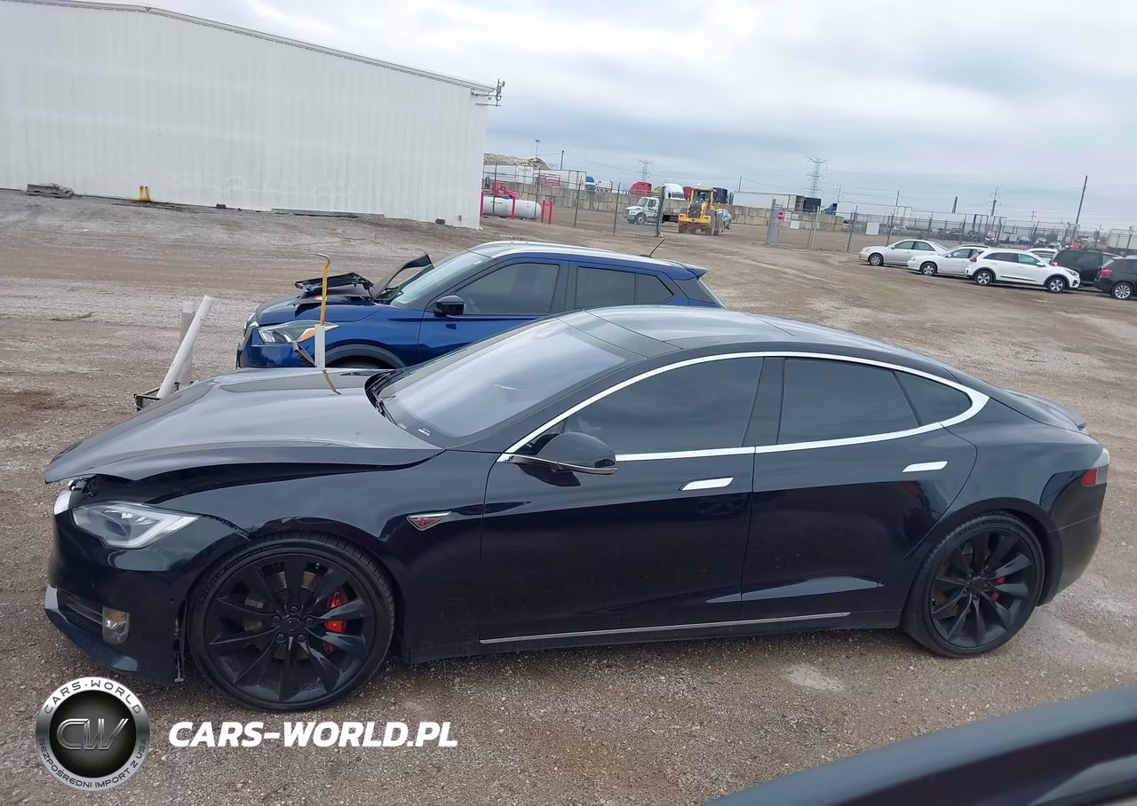 2016 Tesla Model S 90D-P100D-P85D-P90D VIN:5YJSA1E43GF158898 - 14