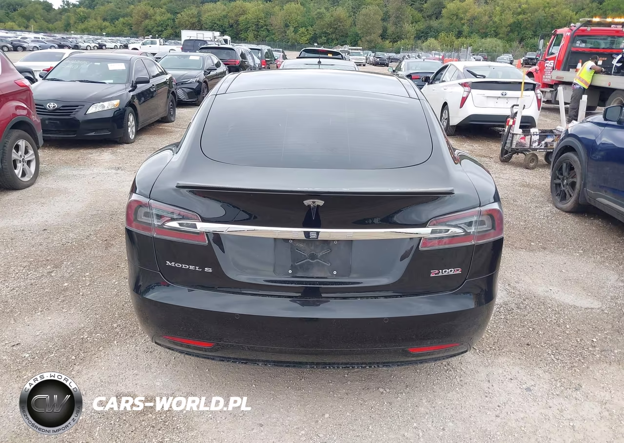2016 Tesla Model S 90D-P100D-P85D-P90D VIN:5YJSA1E43GF158898 - 16