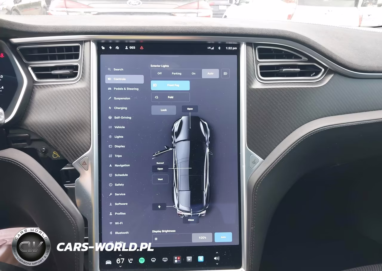 2016 Tesla Model S 90D-P100D-P85D-P90D VIN:5YJSA1E43GF158898 - 18