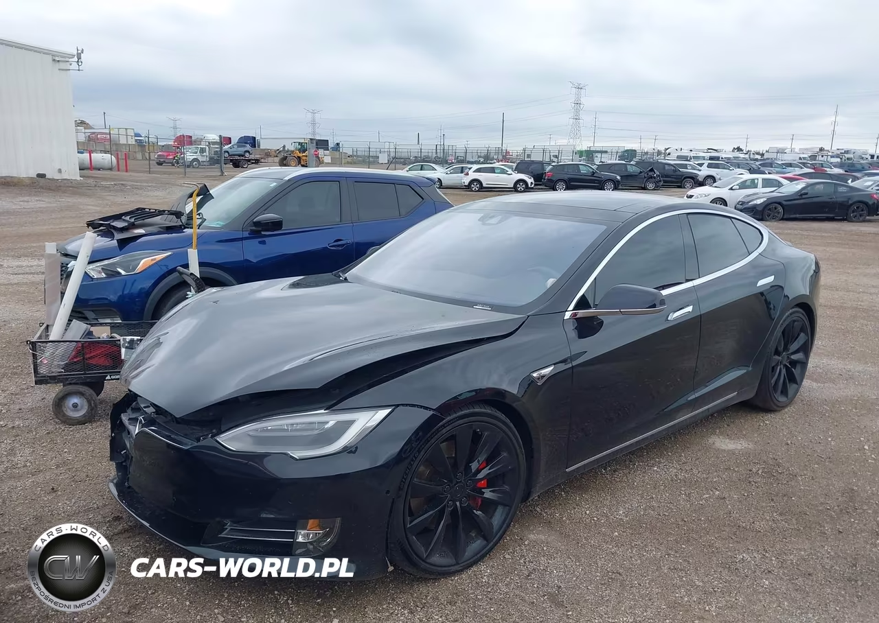 2016 Tesla Model S 90D-P100D-P85D-P90D VIN:5YJSA1E43GF158898 - 2