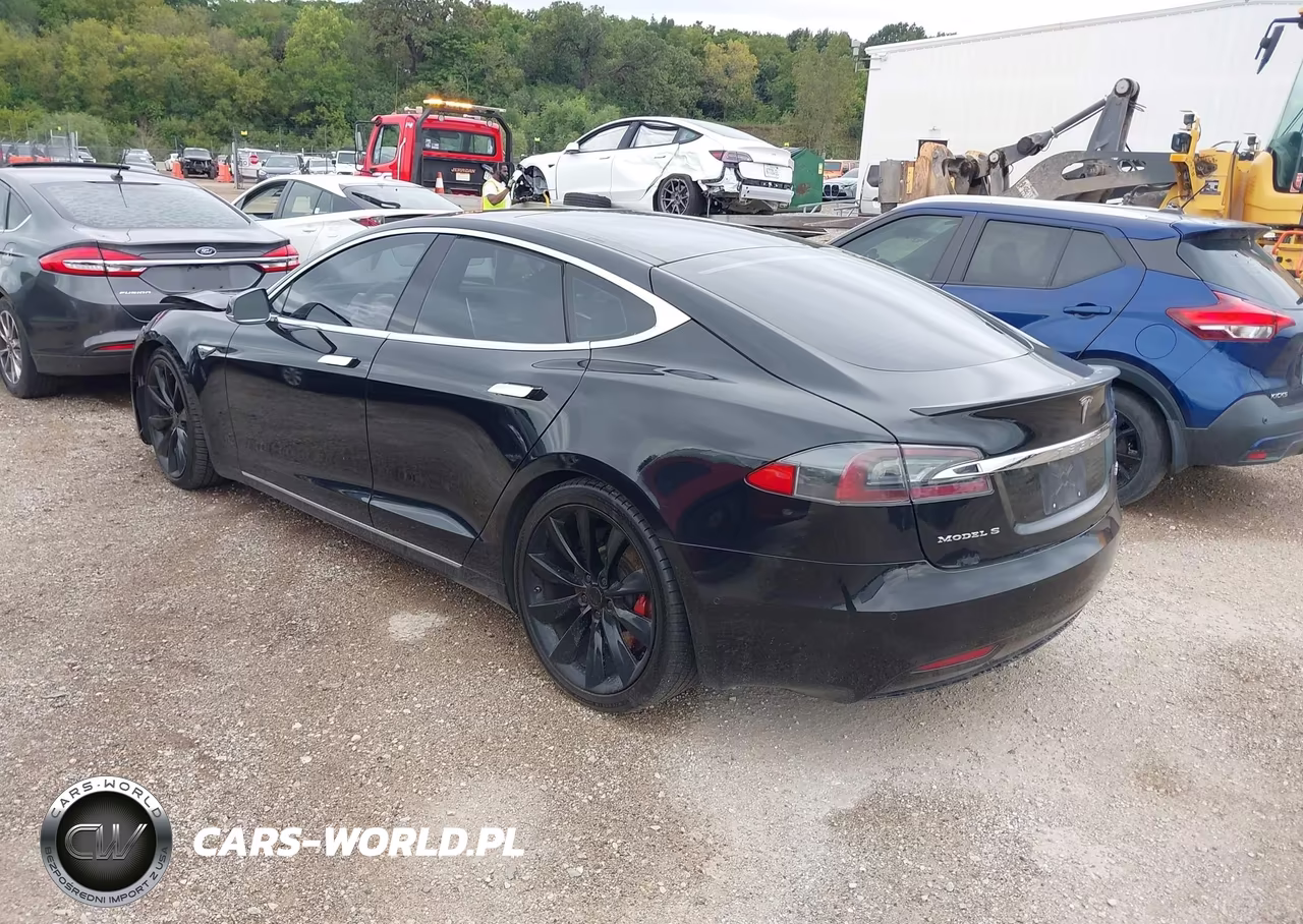 2016 Tesla Model S 90D-P100D-P85D-P90D VIN:5YJSA1E43GF158898 - 3