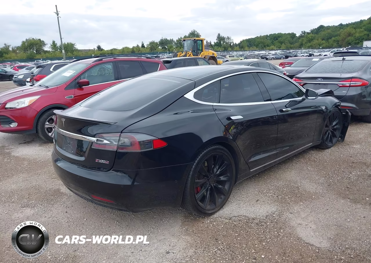 2016 Tesla Model S 90D-P100D-P85D-P90D VIN:5YJSA1E43GF158898 - 4