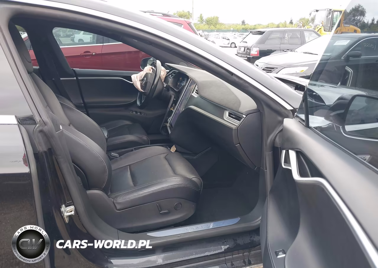 2016 Tesla Model S 90D-P100D-P85D-P90D VIN:5YJSA1E43GF158898 - 5
