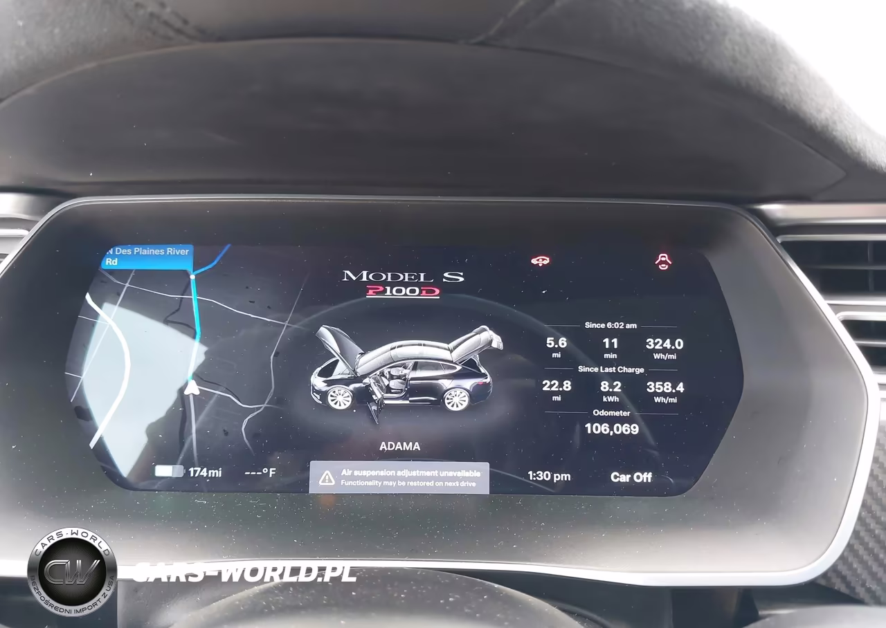 2016 Tesla Model S 90D-P100D-P85D-P90D VIN:5YJSA1E43GF158898 - 7