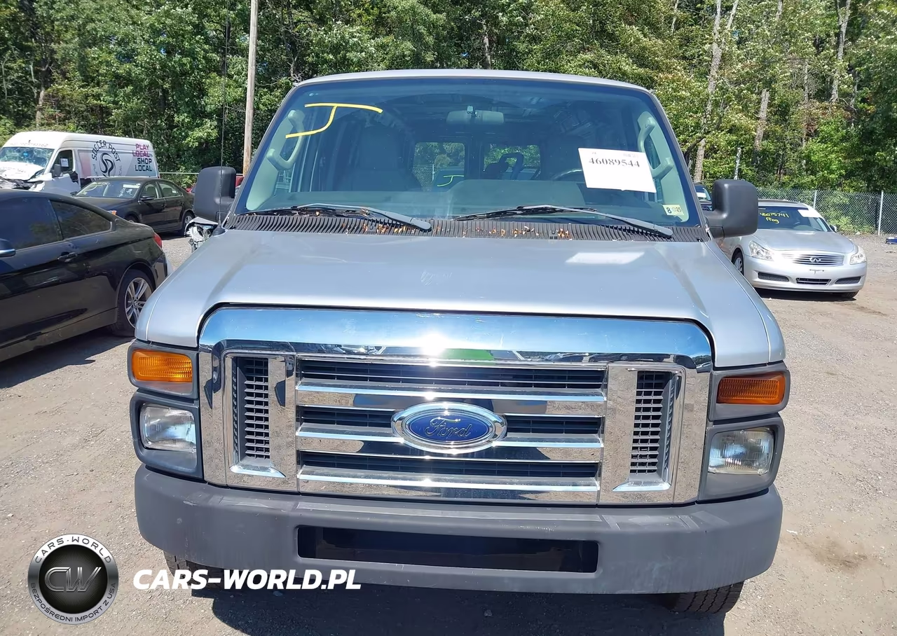 2013 Ford E-250 Commercial VIN:1FTNE2EW2DDB24608 - 12