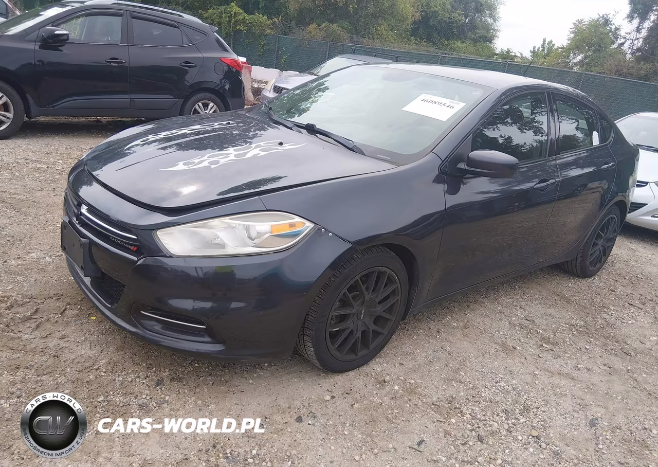 2014 Dodge Dart Aero VIN:1C3CDFDH9ED667741 - 2